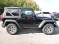 Black 2016 Jeep Wrangler Rubicon 4x4 Exterior