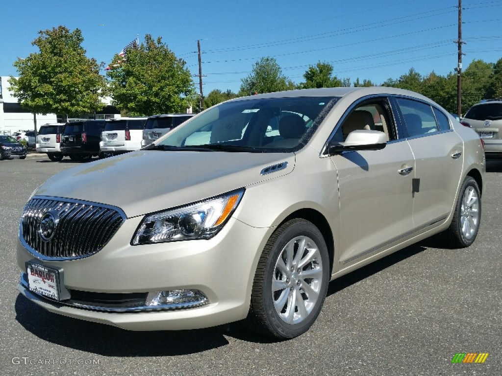 Sparkling Silver Metallic Buick LaCrosse