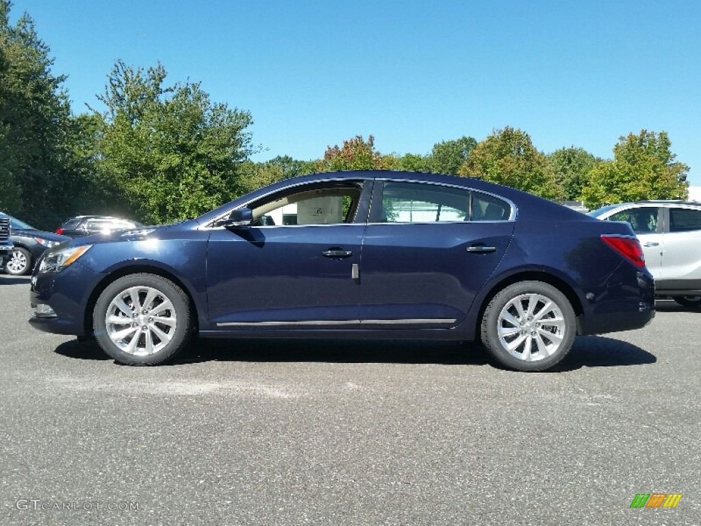 Dark Sapphire Blue Metallic 2016 Buick LaCrosse Leather Group Exterior Photo #107371966