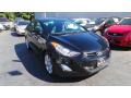 2012 Black Noir Pearl Hyundai Elantra Limited  photo #1