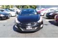 2012 Black Noir Pearl Hyundai Elantra Limited  photo #2