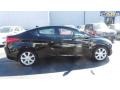 2012 Black Noir Pearl Hyundai Elantra Limited  photo #7