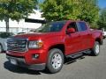 2016 Copper Red Metallic GMC Canyon SLE Crew Cab 4x4 #107340267