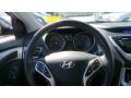 2012 Black Noir Pearl Hyundai Elantra Limited  photo #12