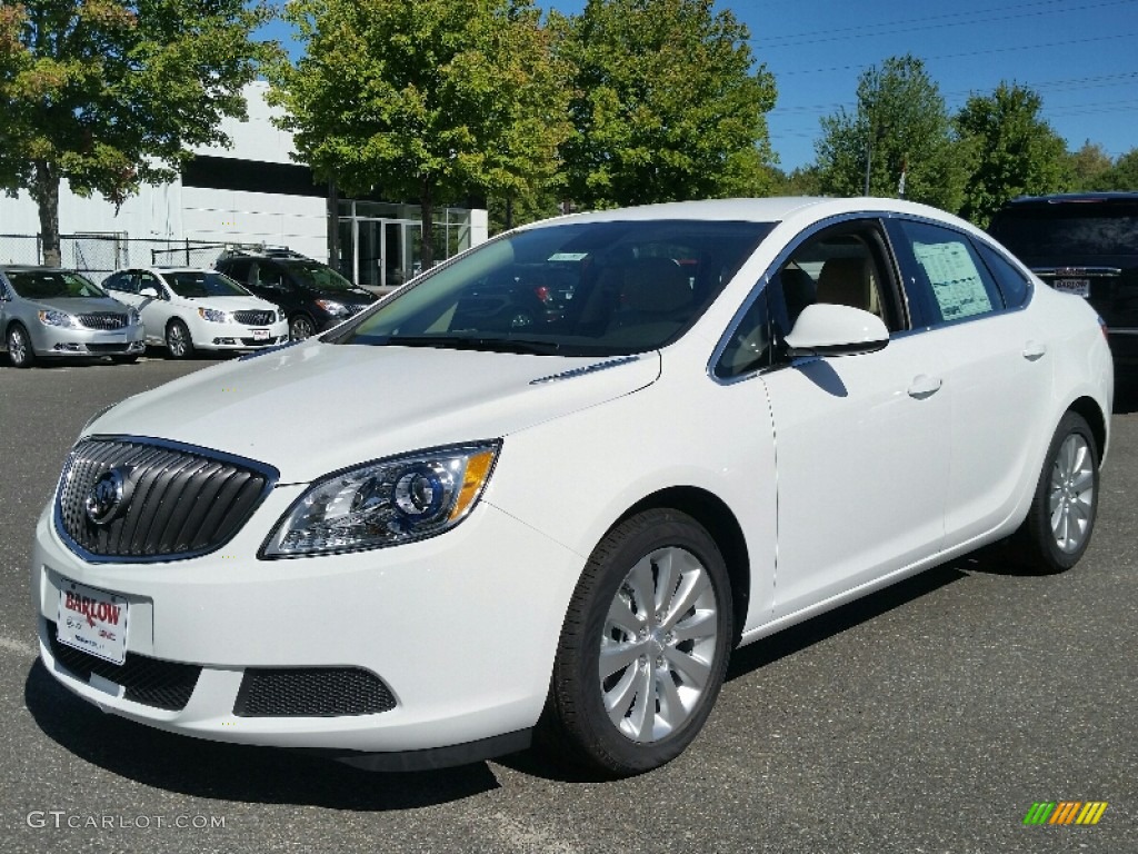 Summit White Buick Verano