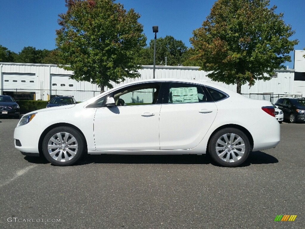 Summit White 2016 Buick Verano Verano Group Exterior Photo #107373169