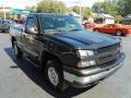 Black 2004 Chevrolet Silverado 1500 Z71 Regular Cab 4x4 Exterior