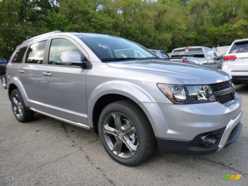 Billet Silver Metallic 2016 Dodge Journey Crossroad AWD Exterior Photo #107373840