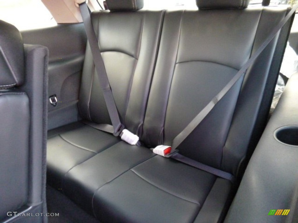 2016 Dodge Journey Crossroad AWD Interior Color Photos