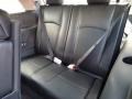 2016 Dodge Journey Black Interior Rear Seat Photo