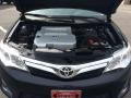 2012 Attitude Black Metallic Toyota Camry XLE V6  photo #24
