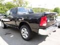 2016 Brilliant Black Crystal Pearl Ram 1500 Big Horn Crew Cab 4x4  photo #2