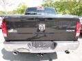 2016 Brilliant Black Crystal Pearl Ram 1500 Big Horn Crew Cab 4x4  photo #3