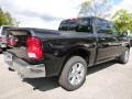 2016 Brilliant Black Crystal Pearl Ram 1500 Big Horn Crew Cab 4x4  photo #5