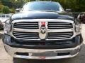 2016 Brilliant Black Crystal Pearl Ram 1500 Big Horn Crew Cab 4x4  photo #9