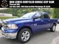 Blue Streak Pearl 2016 Ram 1500 Big Horn Crew Cab 4x4