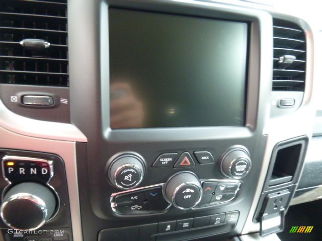 2016 Ram 1500 Big Horn Crew Cab 4x4 Controls Photo #107375565