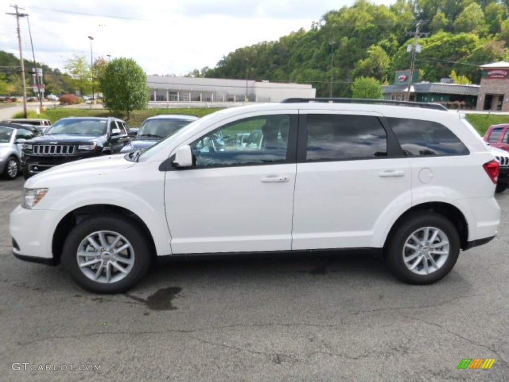 White 2016 Dodge Journey SXT AWD Exterior Photo #107375605