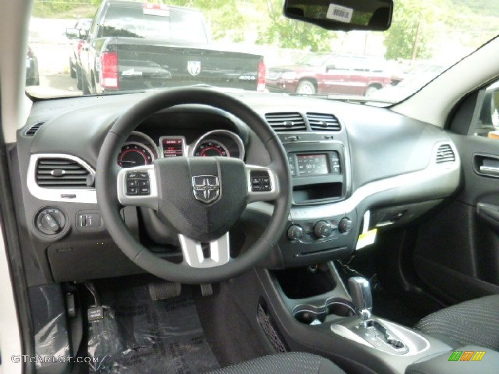 2016 Dodge Journey SXT AWD Interior Color Photos