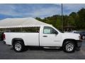 2007 Summit White GMC Sierra 1500 Classic SL Regular Cab  photo #2