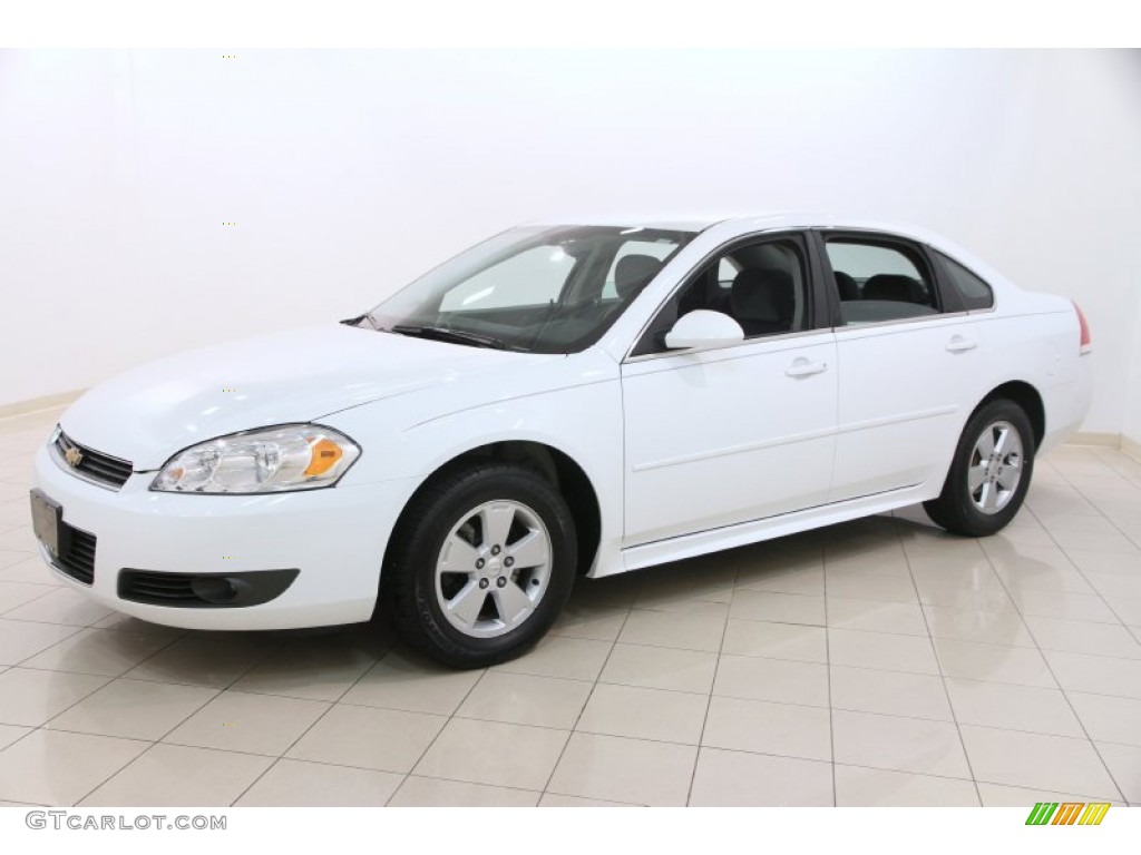 Summit White 2010 Chevrolet Impala LT Exterior Photo #107376148