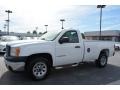 2007 Summit White GMC Sierra 1500 Classic SL Regular Cab  photo #7