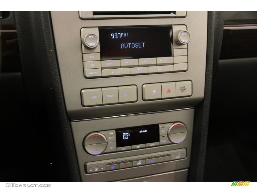 2009 MKZ Sedan - Vapor Silver Metallic / Dark Charcoal photo #8