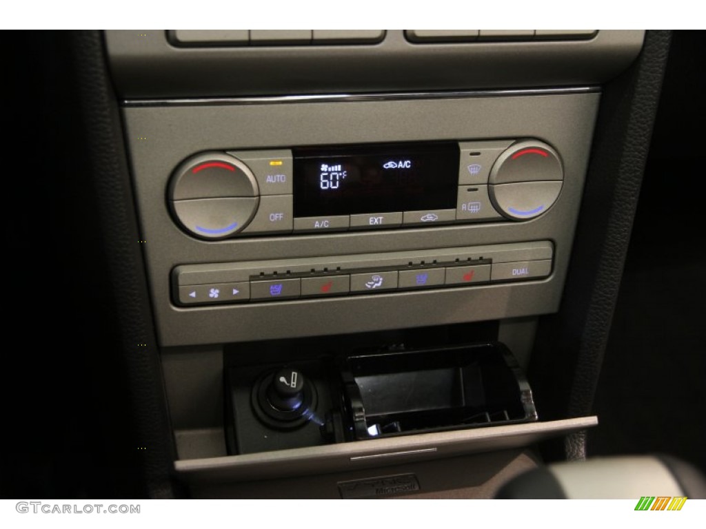 2009 MKZ Sedan - Vapor Silver Metallic / Dark Charcoal photo #11