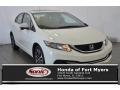 Taffeta White - Civic EX Sedan Photo No. 1