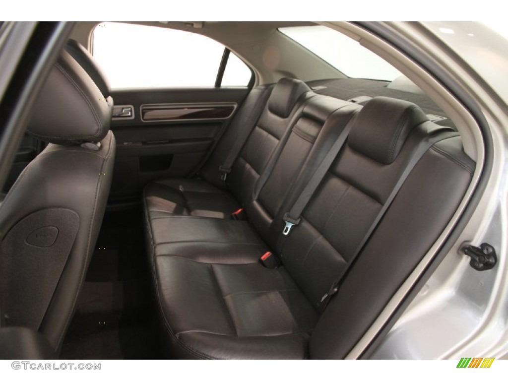 2009 MKZ Sedan - Vapor Silver Metallic / Dark Charcoal photo #15