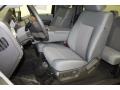 Steel 2016 Ford F250 Super Duty XLT Super Cab 4x4 Interior Color