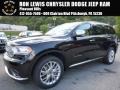Brilliant Black Crystal Pearl - Durango Citadel AWD Photo No. 1