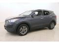 Marlin Blue 2015 Hyundai Santa Fe Sport 2.4 AWD Exterior