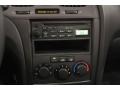 2005 Hyundai Elantra Gray Interior Controls Photo
