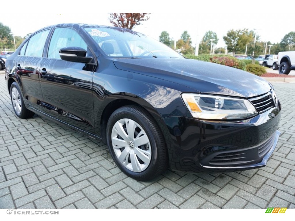 Black 2014 Volkswagen Jetta SE Sedan Exterior Photo #107378428