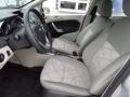 Ingot Silver - Fiesta SE Sedan Photo No. 11