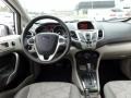Ingot Silver - Fiesta SE Sedan Photo No. 15