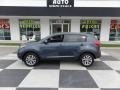 Twilight Blue 2014 Kia Sportage LX