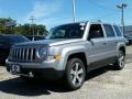 2016 Billet Silver Metallic Jeep Patriot High Altitude 4x4  photo #1