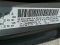 PSC: Billet Silver Metallic 2016 Jeep Patriot High Altitude 4x4 Color Code