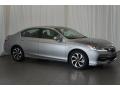 Lunar Silver Metallic 2016 Honda Accord EX-L Sedan Exterior