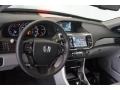 Gray 2016 Honda Accord EX-L Sedan Dashboard