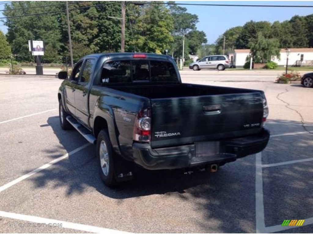 2010 Tacoma V6 SR5 TRD Sport Double Cab 4x4 - Timberland Mica / Graphite photo #2