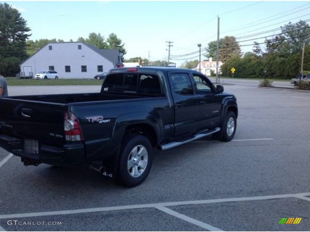 2010 Tacoma V6 SR5 TRD Sport Double Cab 4x4 - Timberland Mica / Graphite photo #3