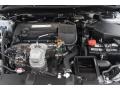 2.4 Liter DI DOHC 16-Valve i-VTEC 4 Cylinder 2016 Honda Accord EX-L Sedan Engine