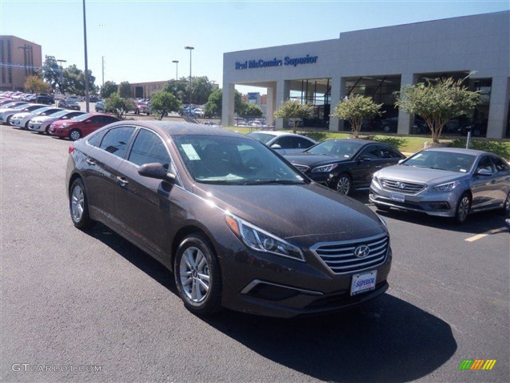 2016 Dark Truffle Hyundai Sonata Se 107379650 Gtcarlot Car Dark Truffle Hyundai Sonata