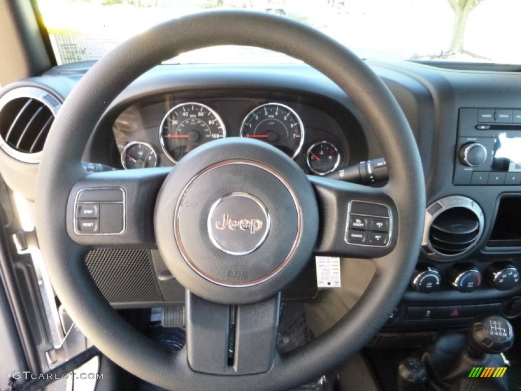 2016 Jeep Wrangler Unlimited Sport 4x4 Steering Wheel Photos
