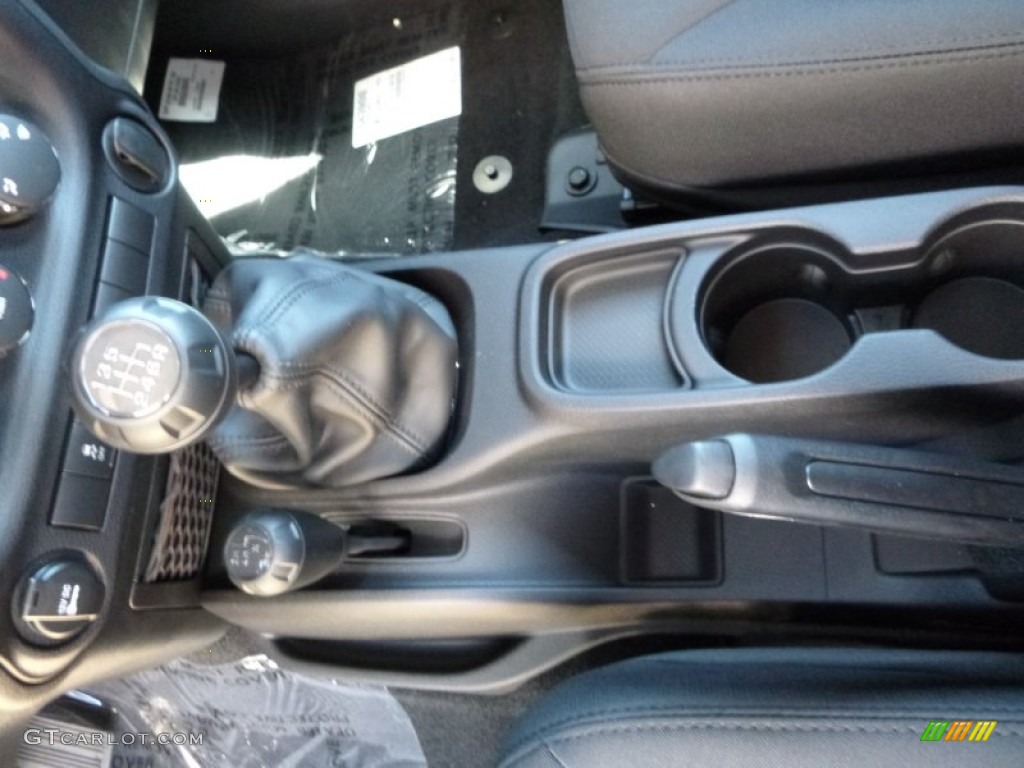2016 Jeep Wrangler Unlimited Sport 4x4 5 Speed Automatic Transmission Photo #107382401
