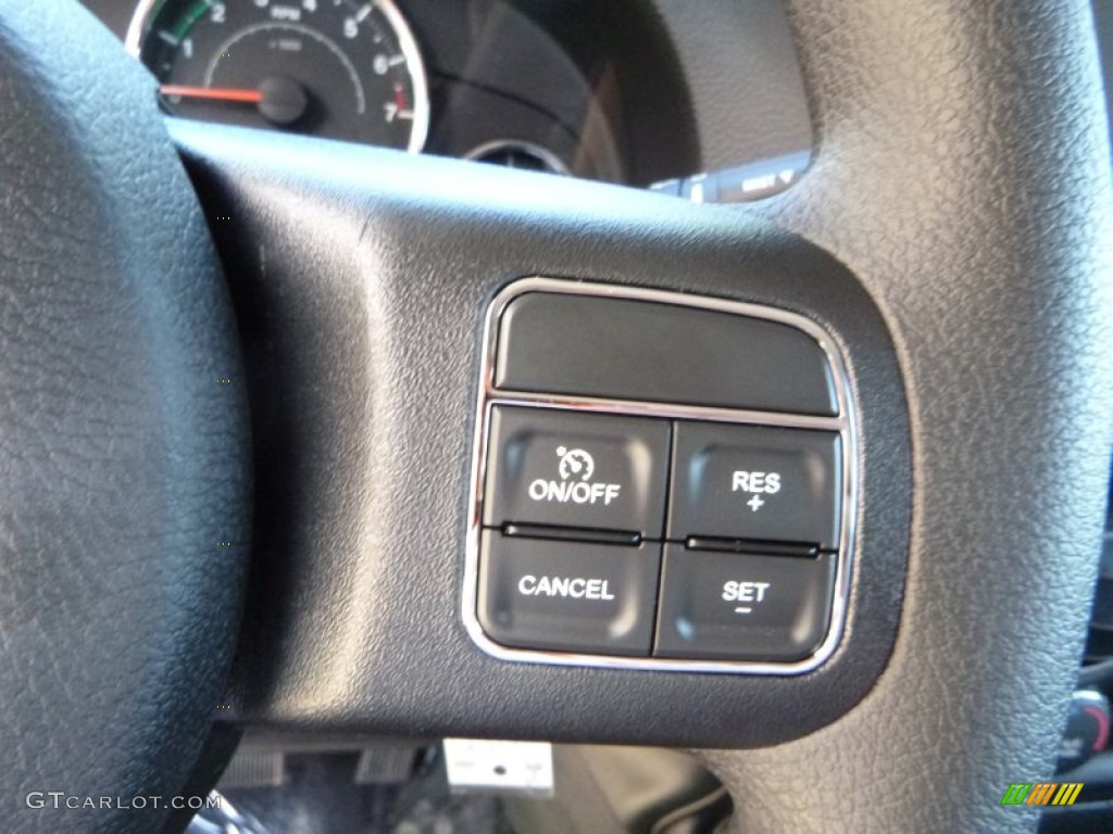 2016 Jeep Wrangler Unlimited Sport 4x4 Controls Photo #107382434