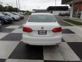 Candy White - Jetta SE Sedan Photo No. 4